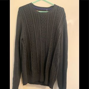 Ben Sherman gray knit sweater